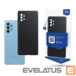 Back panel cover 3MK  3MK Matt Case Sam A33 5G A336 black / black 