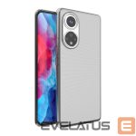 Back panel cover Hurtel  Ultra Clear 0.5mm Honor 50 Pro gel cover transparent 