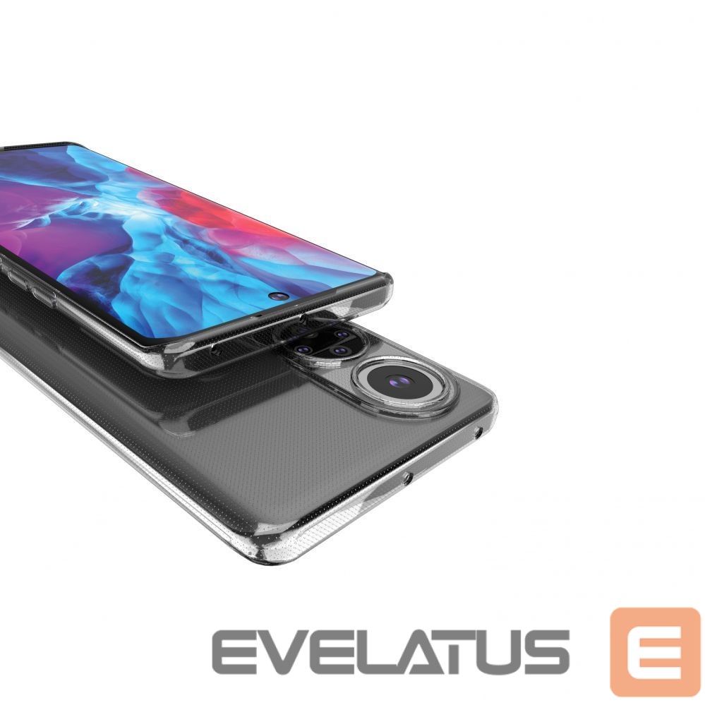Back panel cover Hurtel Ultra Clear 0.5mm Honor 50 SE Gel Cover transparent