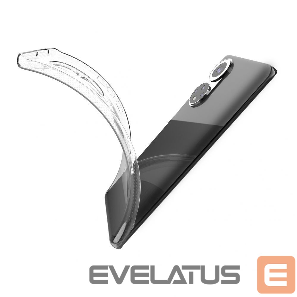 Back panel cover Hurtel Ultra Clear 0.5mm Honor 50 SE Gel Cover transparent