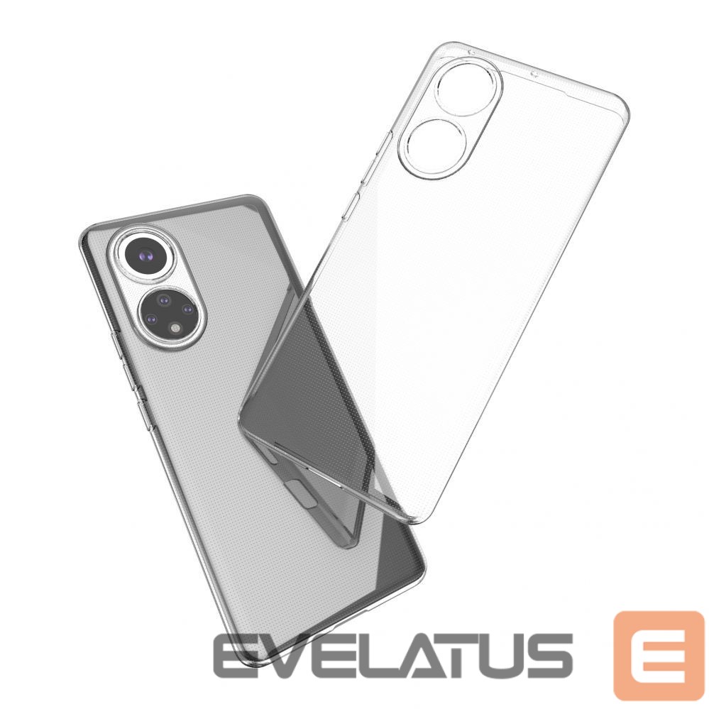 Back panel cover Hurtel Ultra Clear 0.5mm Honor 50 SE Gel Cover transparent