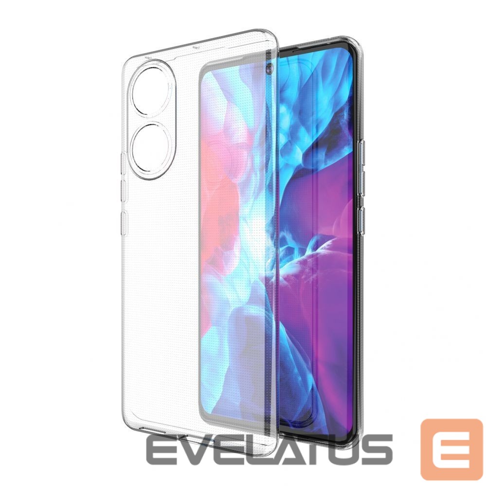 Back panel cover Hurtel Ultra Clear 0.5mm Honor 50 SE Gel Cover transparent