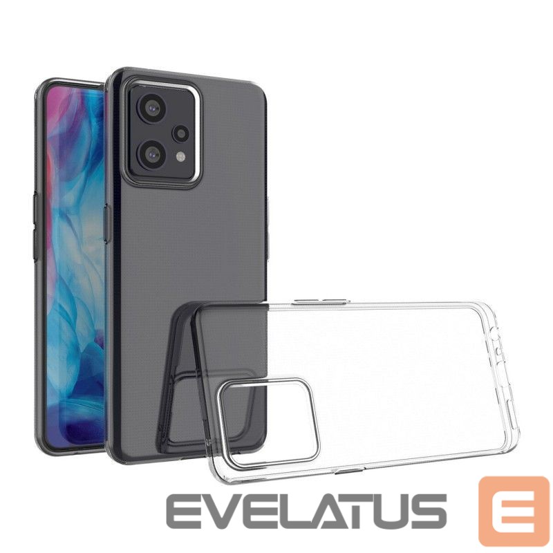 Back panel cover Hurtel Gel cover for Ultra Clear 0.5mm Realme 9 Pro transparent