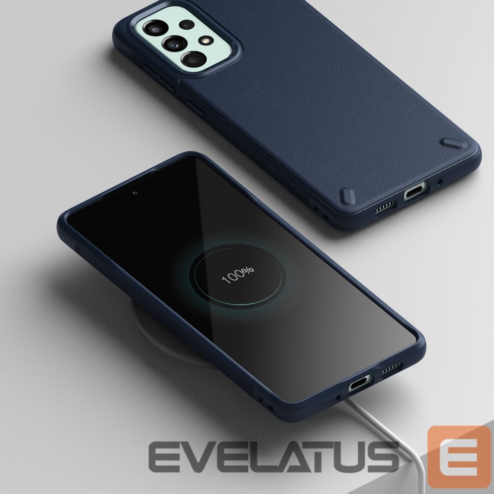 Back panel cover Ringke Blue
