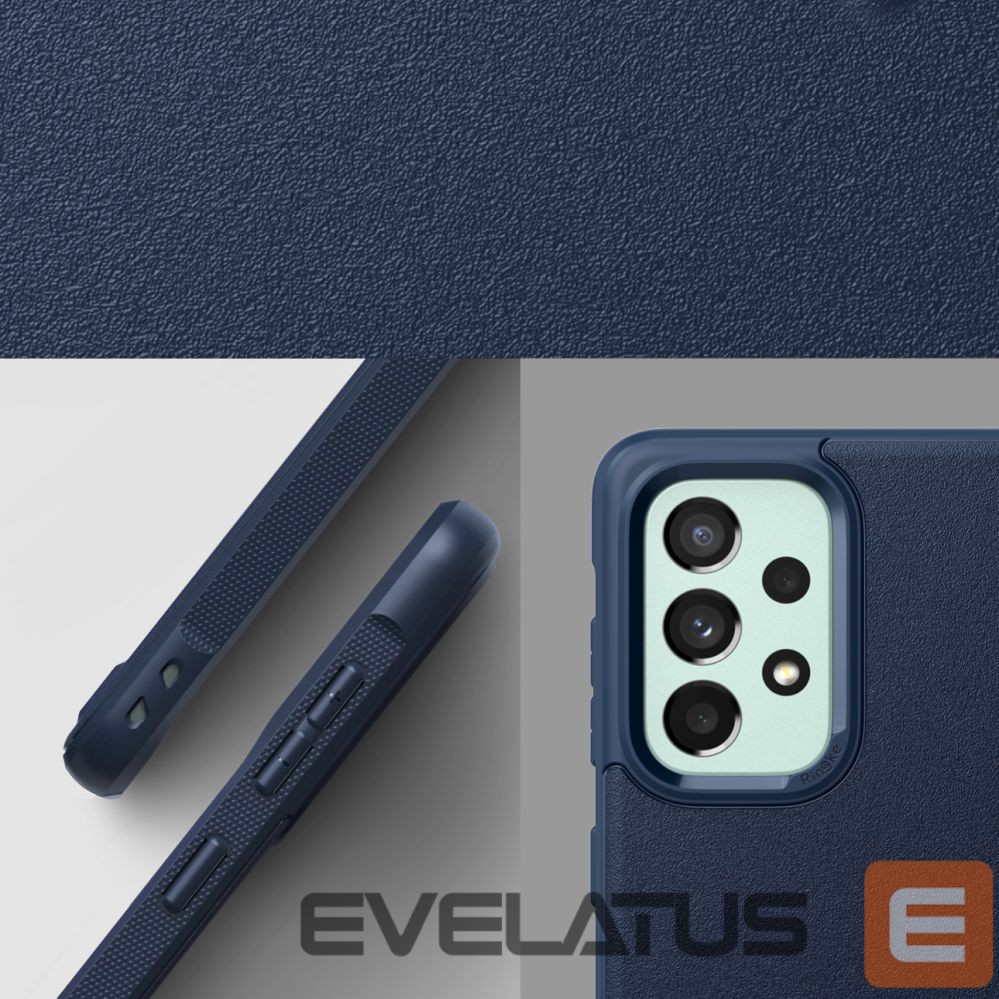 Back panel cover Ringke Blue
