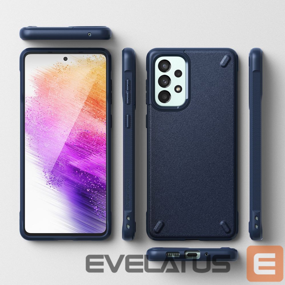 Back panel cover Ringke Blue