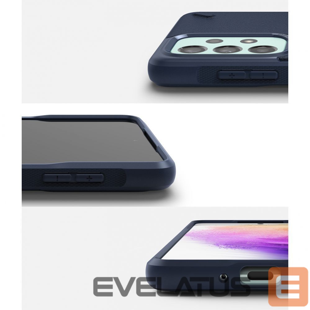 Back panel cover Ringke Blue