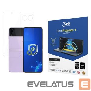 Protective film 3MK  3MK Silver Protect + Sam Z Flip 3 5G Folded Edition Wet Mount Antimicrobial Film 