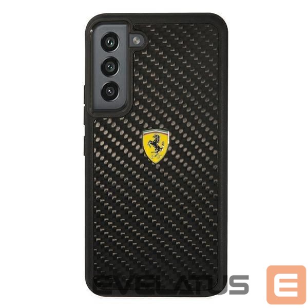 Back panel cover Ferrari Ferrari FEHCS22SFCAK S22 S901 black/black hardcase On Track Real Carbon