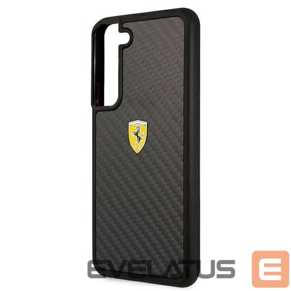 Back panel cover Ferrari Ferrari FEHCS22SFCAK S22 S901 black/black hardcase On Track Real Carbon