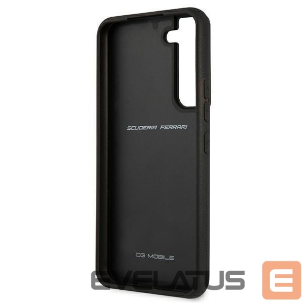 Back panel cover Ferrari Ferrari FEHCS22SFCAK S22 S901 black/black hardcase On Track Real Carbon