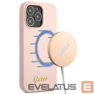 Back panel cover Guess  Pink 