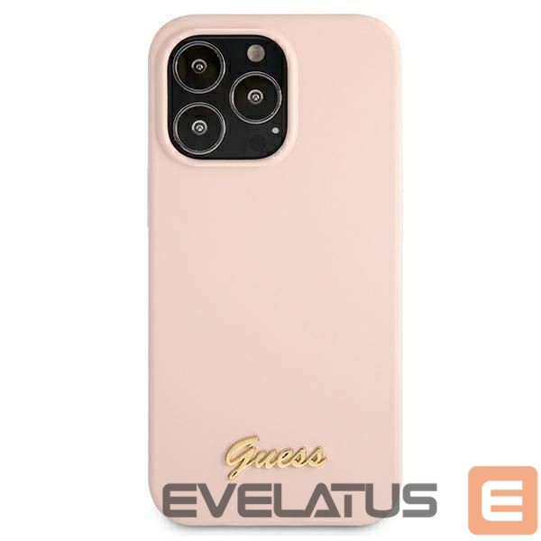 Back panel cover Guess Pink