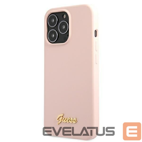 Back panel cover Guess Pink
