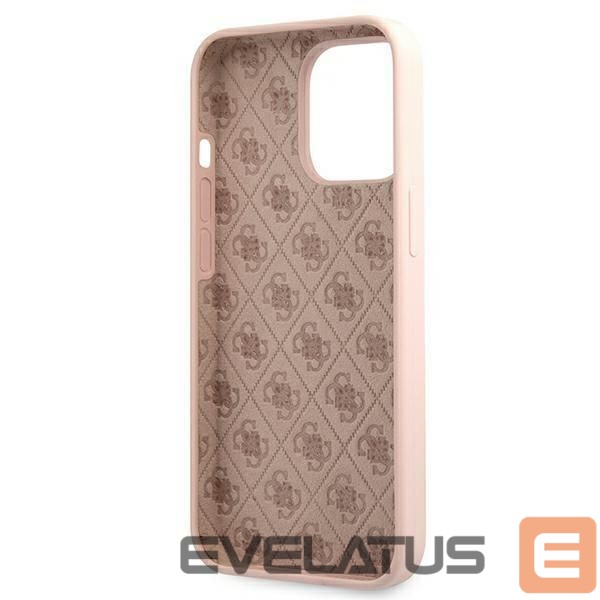 Back panel cover Guess Pink