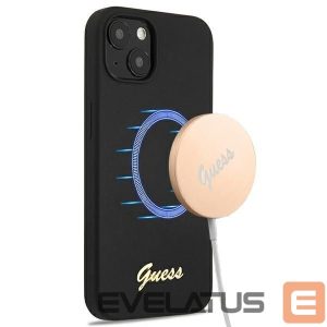Back panel cover Guess  Black 