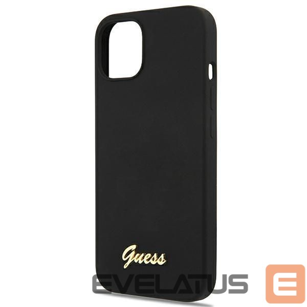 Back panel cover Guess Black