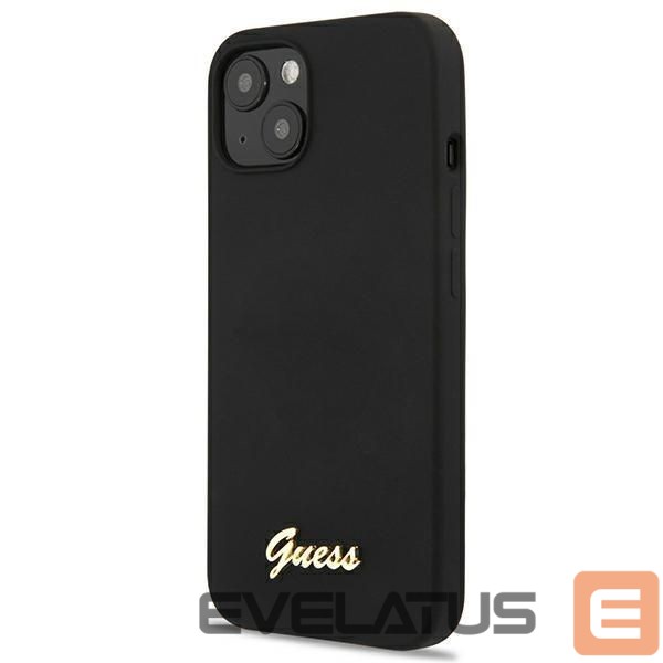 Back panel cover Guess Black