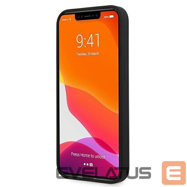 Back panel cover Guess Black