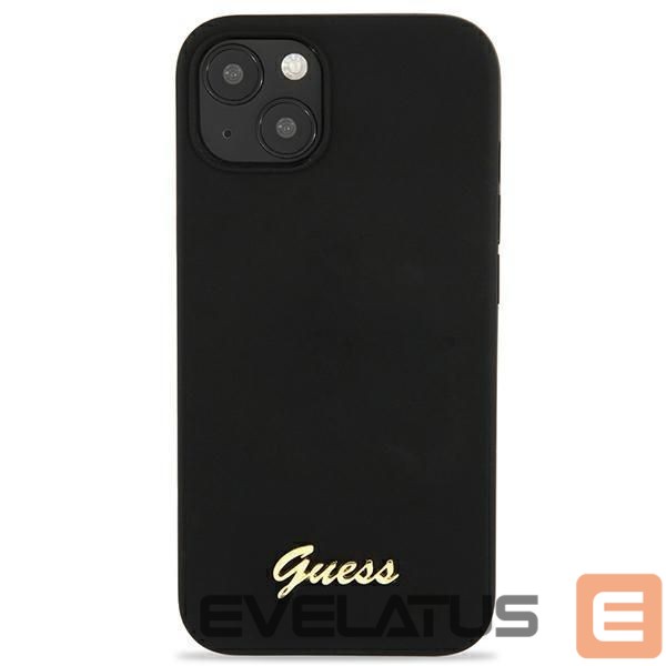 Back panel cover Guess Black