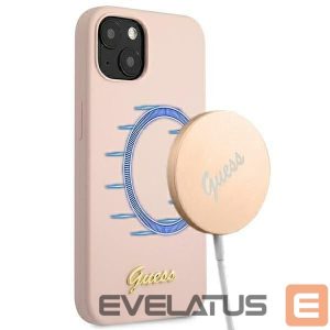 Back panel cover Guess  Pink 