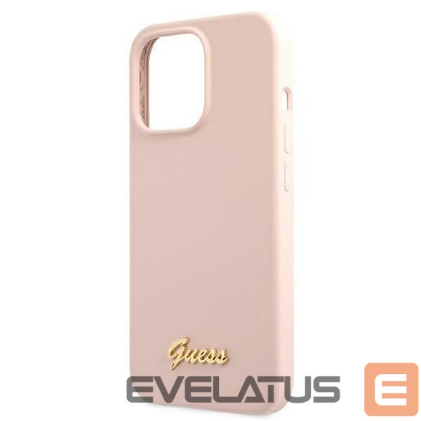 Back panel cover Guess Pink