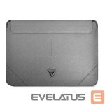 Back panel cover Guess  Silver 