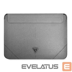 Back panel cover Guess  Silver 
