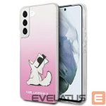 Back panel cover Karl Lagerfeld  Pink 