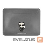 Back panel cover Karl Lagerfeld  Silver 
