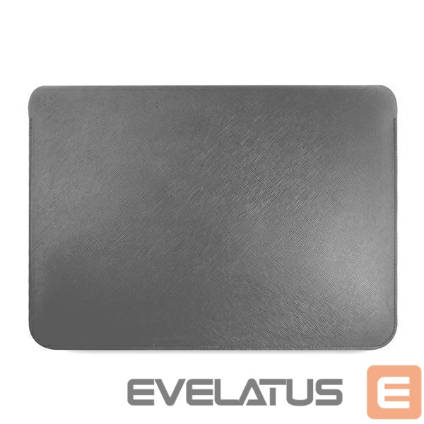 Back panel cover Karl Lagerfeld Karl Lagerfeld Saffiano Ikonik Karl case for a 16" laptop - silver