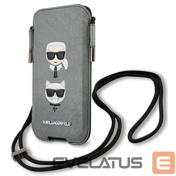 Back panel cover Karl Lagerfeld Gray