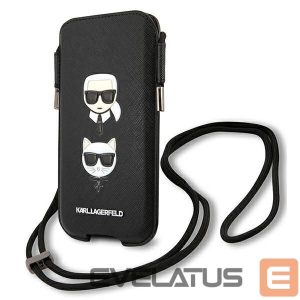 Back panel cover Karl Lagerfeld  Black 