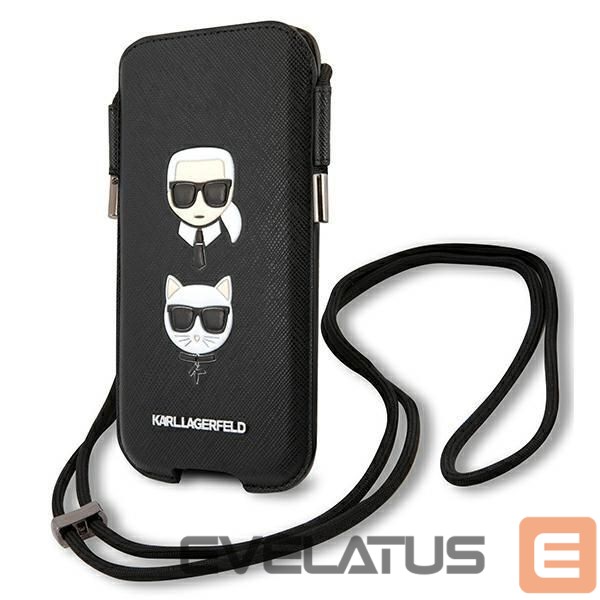 Back panel cover Karl Lagerfeld Black