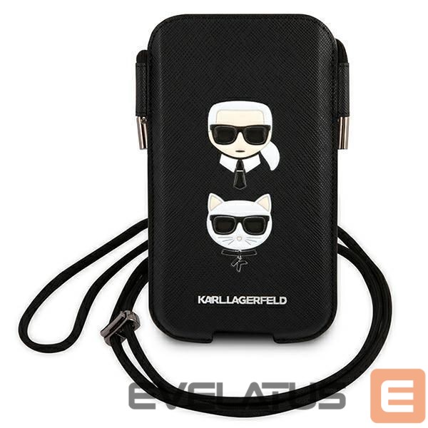 Back panel cover Karl Lagerfeld Black
