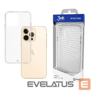 Back panel cover 3MK  3mk Armor Case series for iPhone 13 Pro - transparent 
