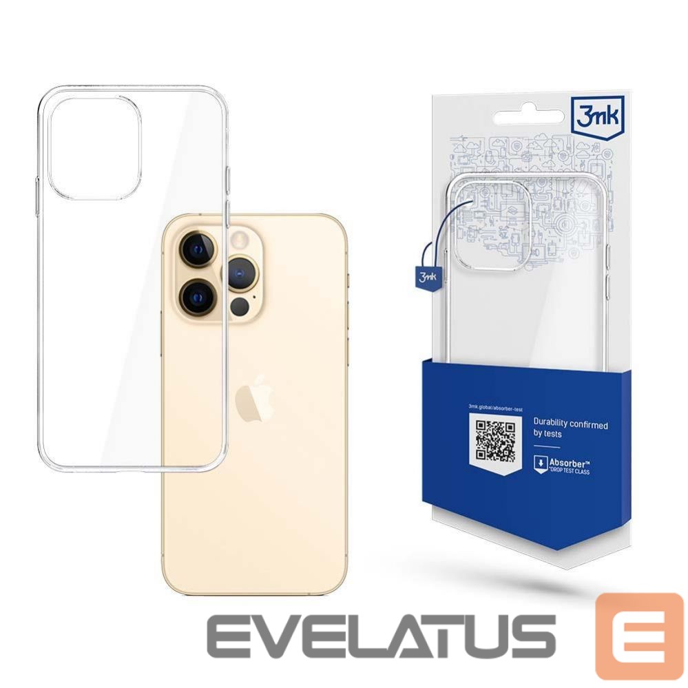 Back panel cover 3MK Apple iPhone 13 Pro - 3mk Clear Case