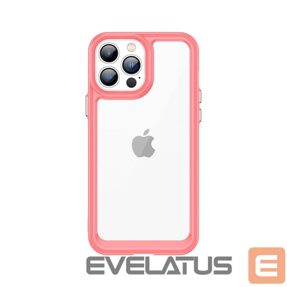 Back panel cover Hurtel Red