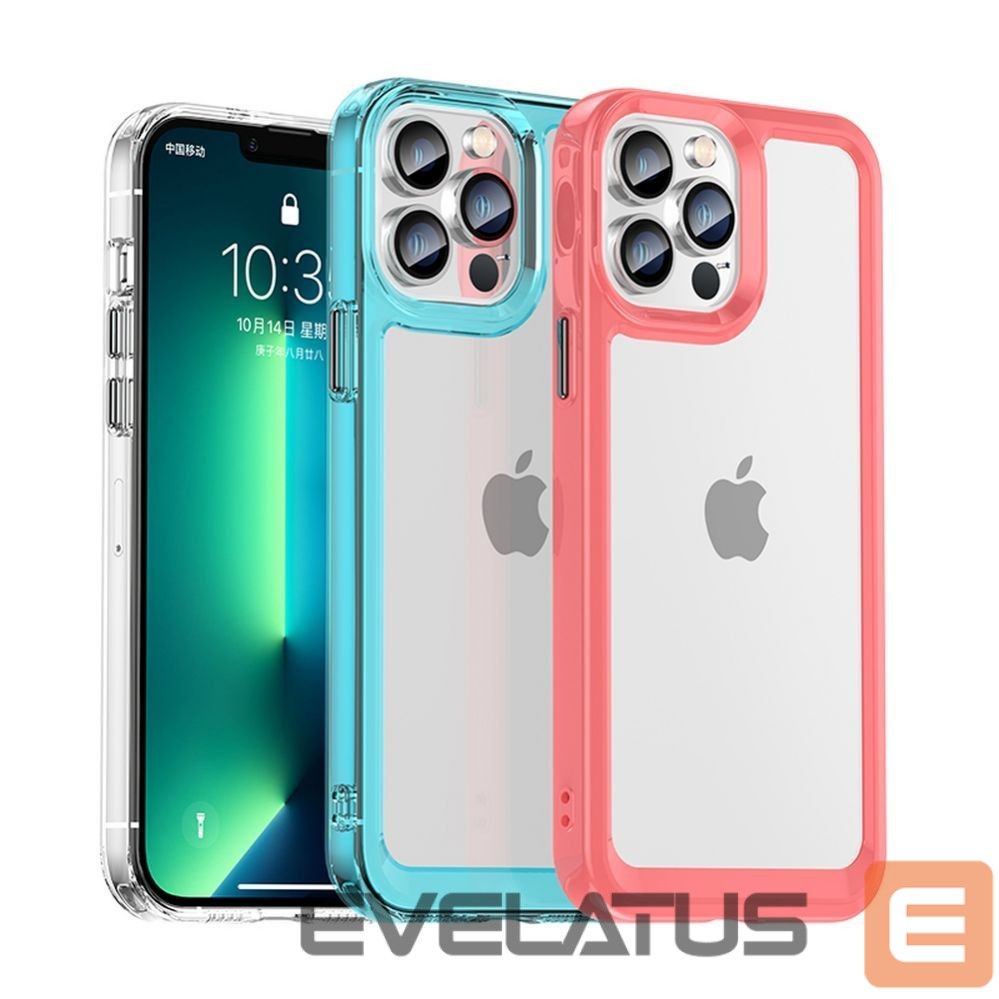 Back panel cover Hurtel Red