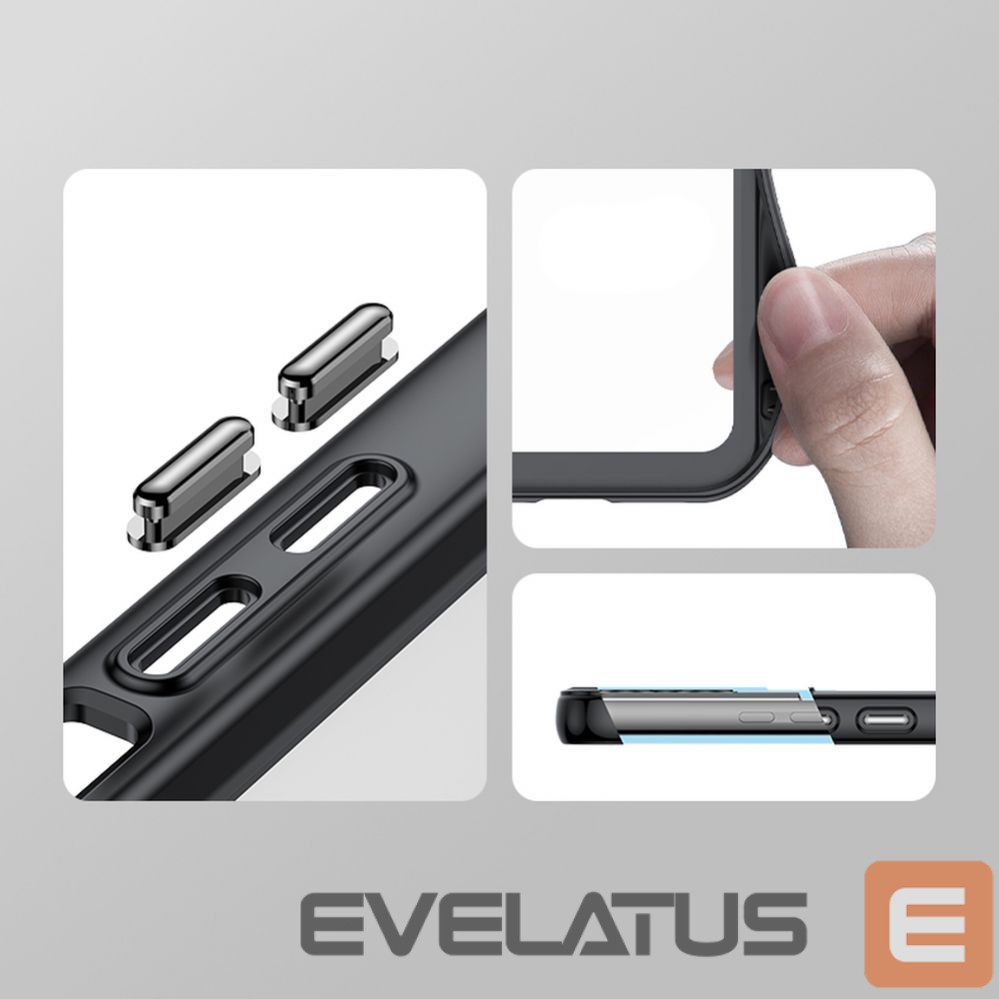 Back panel cover Hurtel Blue