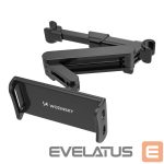 Auto holder Wozinsky  Wozinsky Adjustable Headrest Holder for Tablet or Phone Black (WTHBK3) 