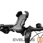 Auto holder Wozinsky  Wozinsky strong phone holder for bicycle, motorcycle, scooter handlebars, black (WBHBK6) 