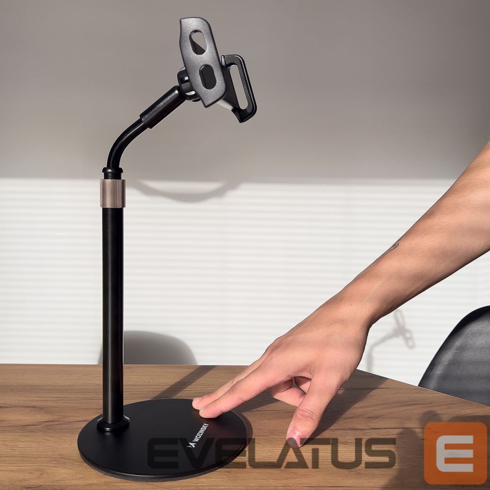 Auto holder Wozinsky Wozinsky Tablet and Phone Desk Stand Black (WTHBK4)