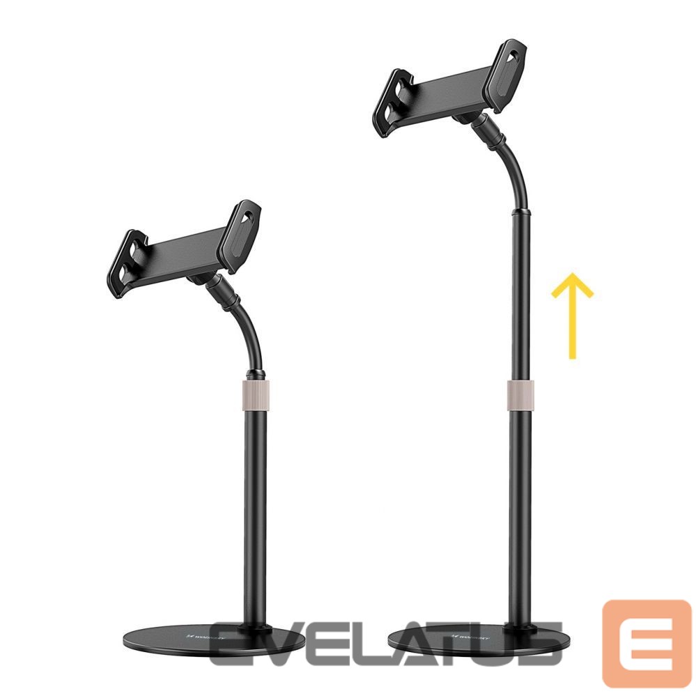 Auto holder Wozinsky Wozinsky Tablet and Phone Desk Stand Black (WTHBK4)