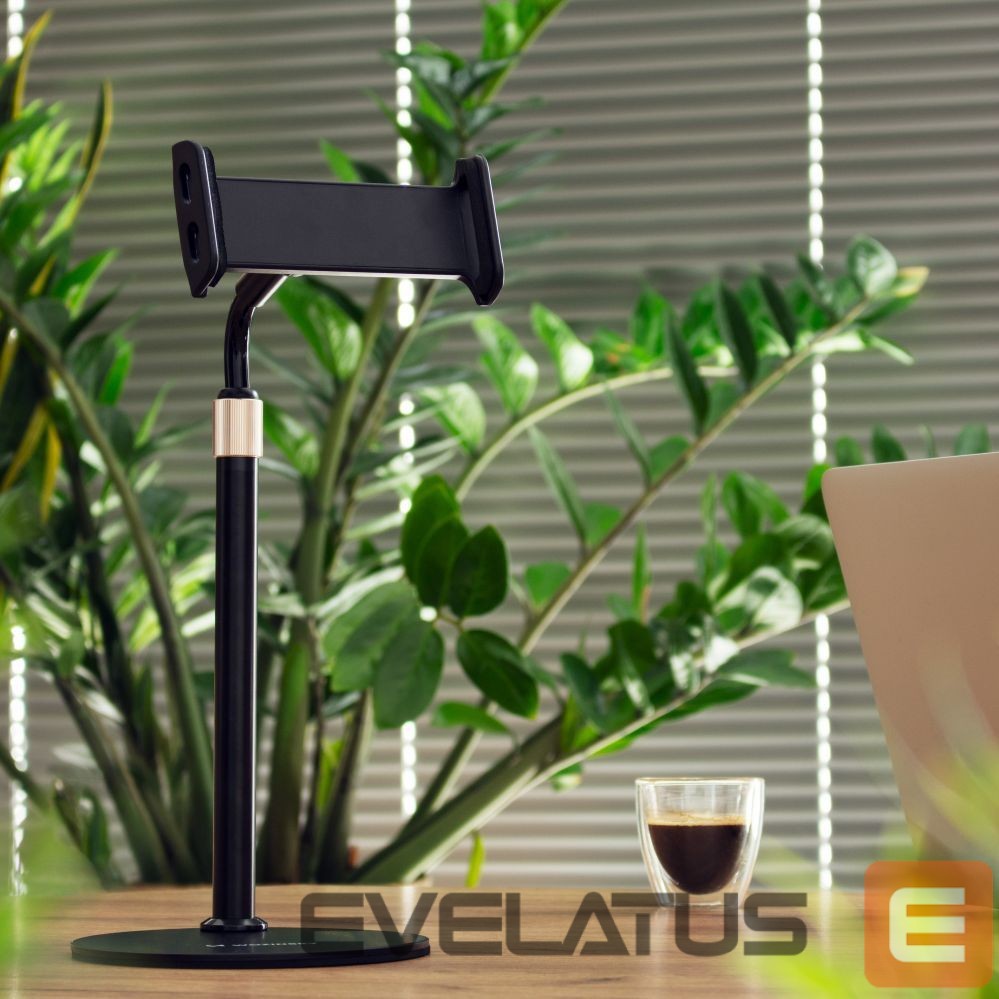 Auto holder Wozinsky Wozinsky Tablet and Phone Desk Stand Black (WTHBK4)