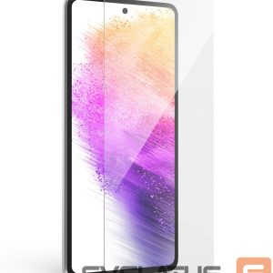 Protective glass Ringke  Ringke Invisible Defender ID Glass 2.5D 0.33mm screen protector for Samsung Galaxy A73 5G 