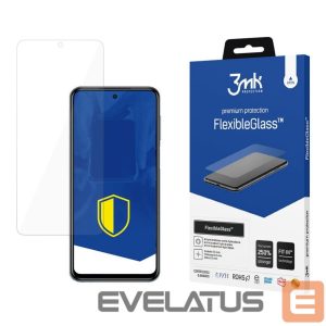 Protective glass 3MK  Xiaomi Redmi Note 10s/10 4G - 3mk FlexibleGlass 