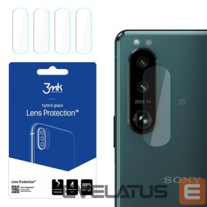 Protective glass 3MK  3MK Lens Protect Sony Xperia 1 III 5G Camera lens protection 4 pcs 