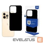 Back panel cover 3MK  Black 