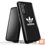 Back panel cover Adidas  Adidas OR SnapCase Trefoil case for Huawei P40 - black 